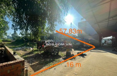 NGÂN HÀNG THANH LÝ GẤP ĐẤT SẴN THỔ, NGANG 16M, DT 528.8M2, GIÁ 2.462 TỶ